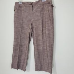 Brandon Thomas Brown Lightweight Capris, 12P